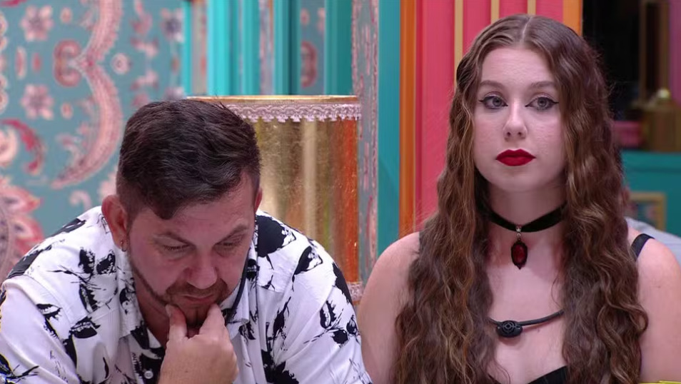 Edilberto e Raissa são eliminados do BBB